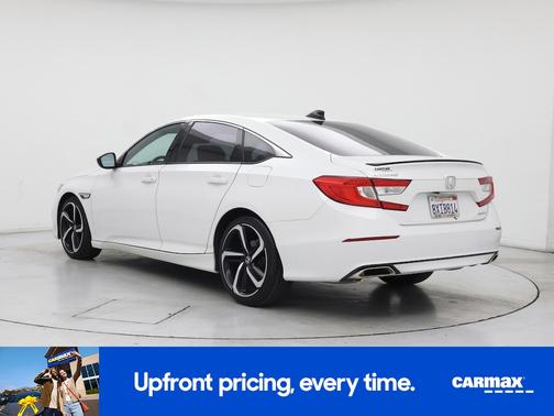 White 2021 Honda Accord Sport