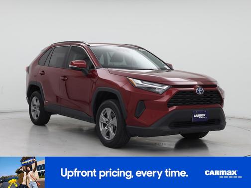 2022 Toyota RAV4 Hybrid XLE