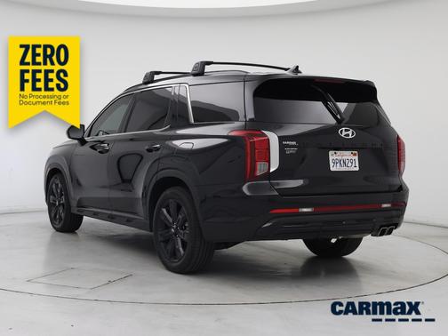 Black 2024 Hyundai PALISADE XRT