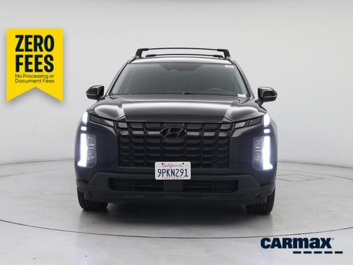Black 2024 Hyundai PALISADE XRT
