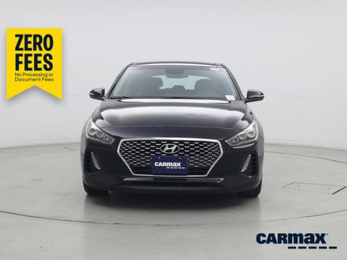 Black 2018 Hyundai ELANTRA GT