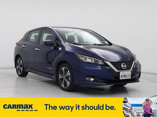 2019 Nissan Leaf SL PLUS