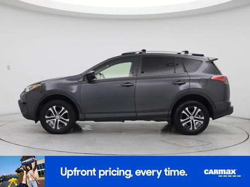 Gray 2018 Toyota RAV4 LE