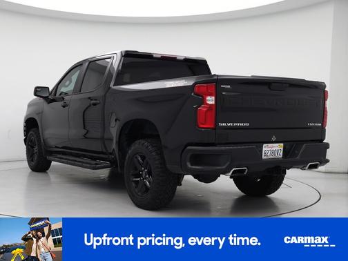 2019 Chevrolet Silverado 1500 Custom Trail Boss