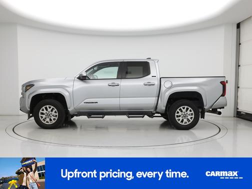 Silver 2024 Toyota Tacoma SR5