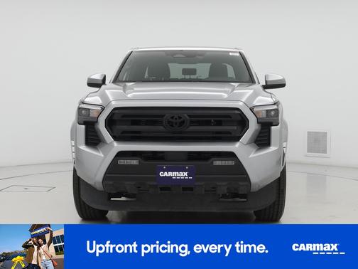 Silver 2024 Toyota Tacoma SR5