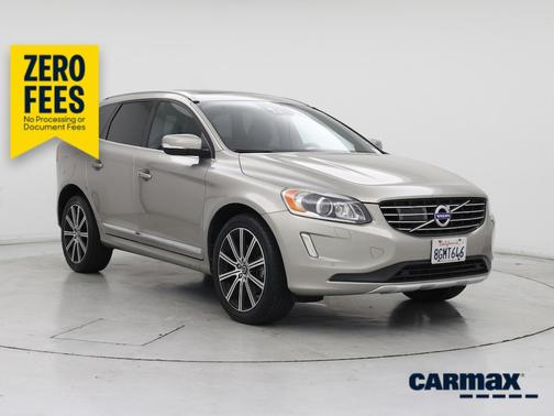 Gold 2015 Volvo XC60 T5 Platinum