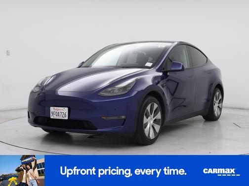 Blue 2023 Tesla Model Y Long Range