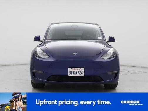 Blue 2023 Tesla Model Y Long Range
