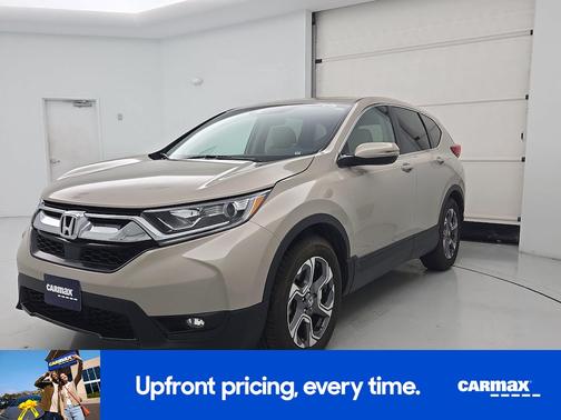 Gray 2018 Honda CR-V EX