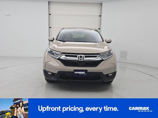 Gray 2018 Honda CR-V EX