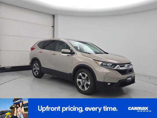 Gray 2018 Honda CR-V EX