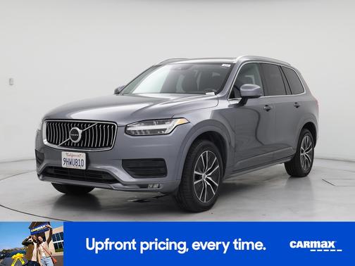 Gray 2020 Volvo XC90 T5 Momentum