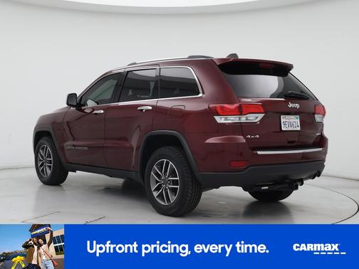 Red 2021 Jeep Grand Cherokee Limited