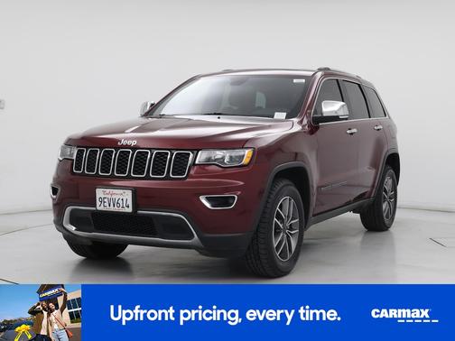 Red 2021 Jeep Grand Cherokee Limited