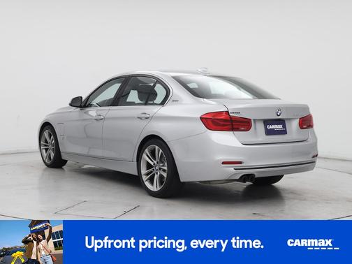 Silver 2018 BMW 330e E iPerformance