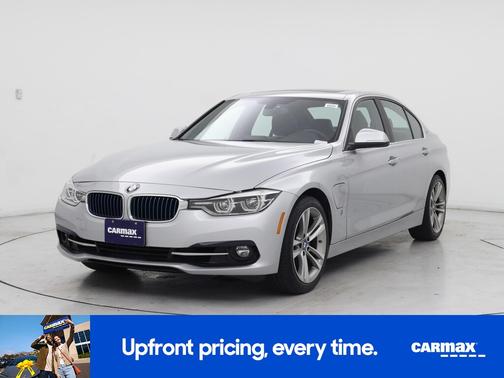 Silver 2018 BMW 330e E iPerformance