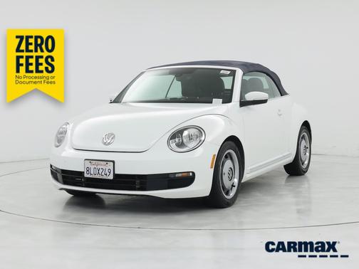 White 2016 Volkswagen Beetle SE