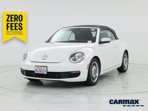 White 2016 Volkswagen Beetle SE