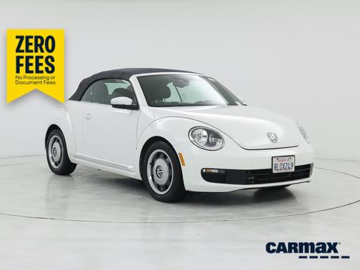 White 2016 Volkswagen Beetle SE
