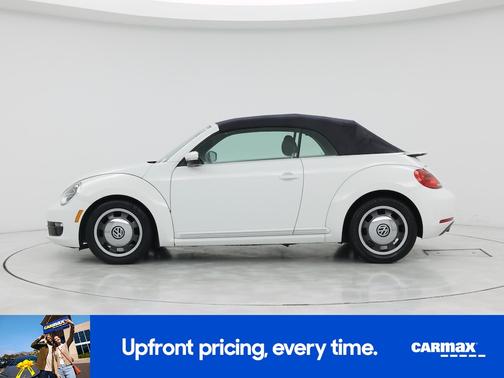 White 2016 Volkswagen Beetle SE
