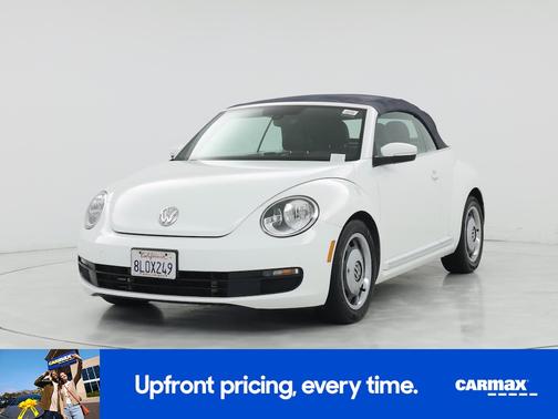 White 2016 Volkswagen Beetle SE