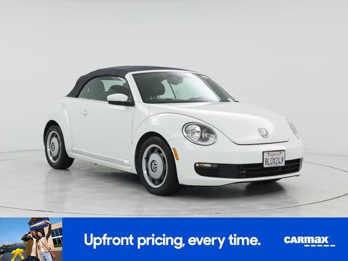 White 2016 Volkswagen Beetle SE
