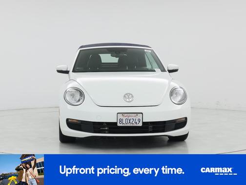 White 2016 Volkswagen Beetle SE
