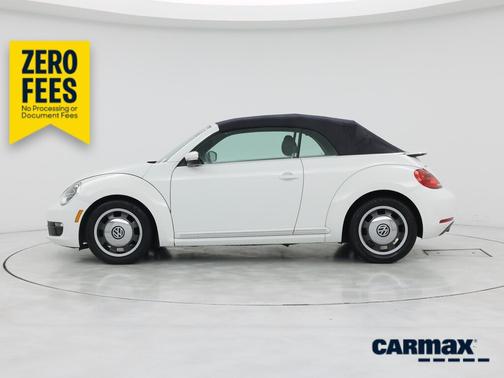 White 2016 Volkswagen Beetle SE