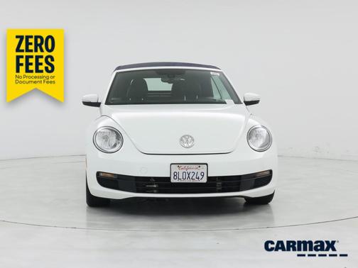White 2016 Volkswagen Beetle SE