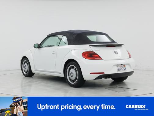 White 2016 Volkswagen Beetle SE