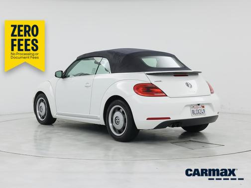 White 2016 Volkswagen Beetle SE