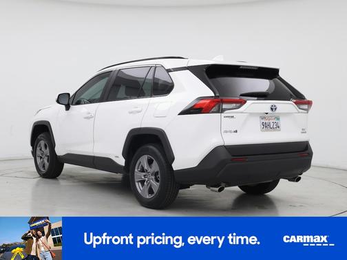 2022 Toyota RAV4 Hybrid XLE