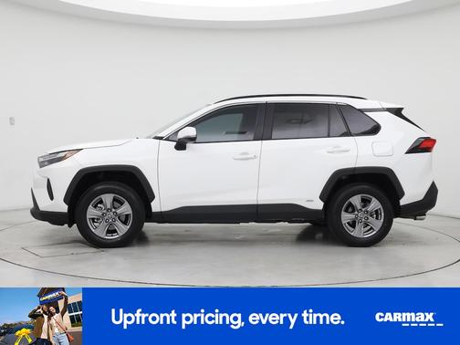 2022 Toyota RAV4 Hybrid XLE