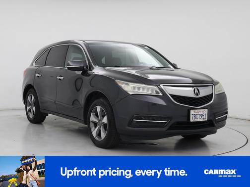 2014 Acura MDX 3.5L (A6)