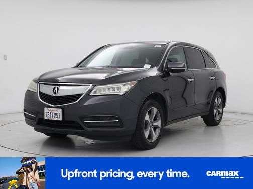 2014 Acura MDX 3.5L (A6)