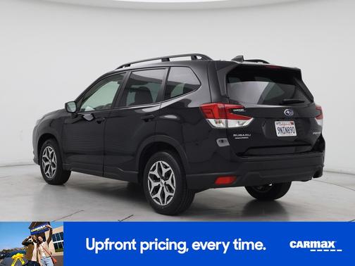 Black 2023 Subaru Forester Premium