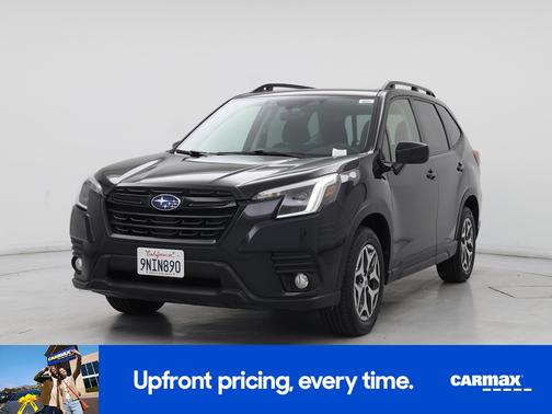 Black 2023 Subaru Forester Premium