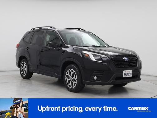 Black 2023 Subaru Forester Premium