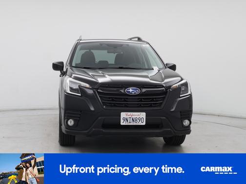 Black 2023 Subaru Forester Premium