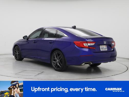 Blue 2022 Honda Accord Sport SE