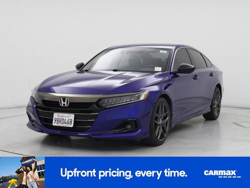 Blue 2022 Honda Accord Sport SE