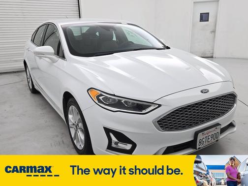 2019 Ford Fusion Energi Titanium
