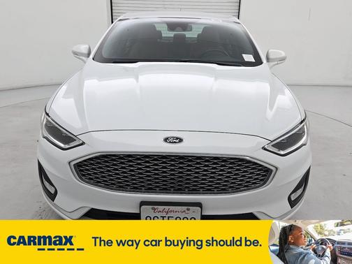 2019 Ford Fusion Energi Titanium