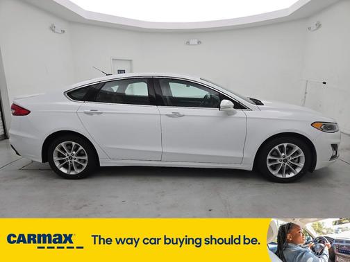 2019 Ford Fusion Energi Titanium