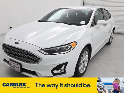 2019 Ford Fusion Energi Titanium