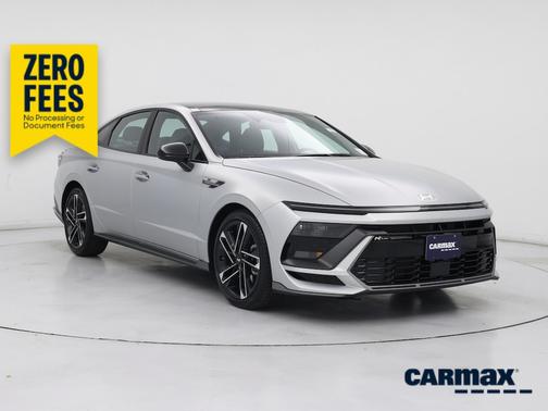 Gray 2025 Hyundai SONATA N Line