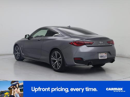 Gray 2020 INFINITI Q60 Pure