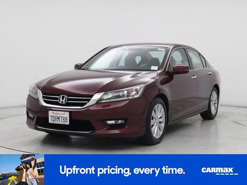 Burgundy 2014 Honda Accord EX-L
