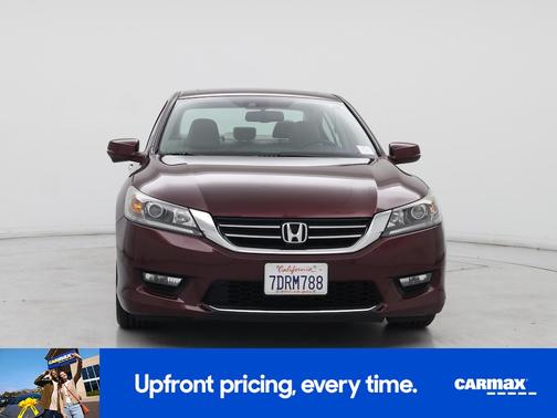 Burgundy 2014 Honda Accord EX-L
